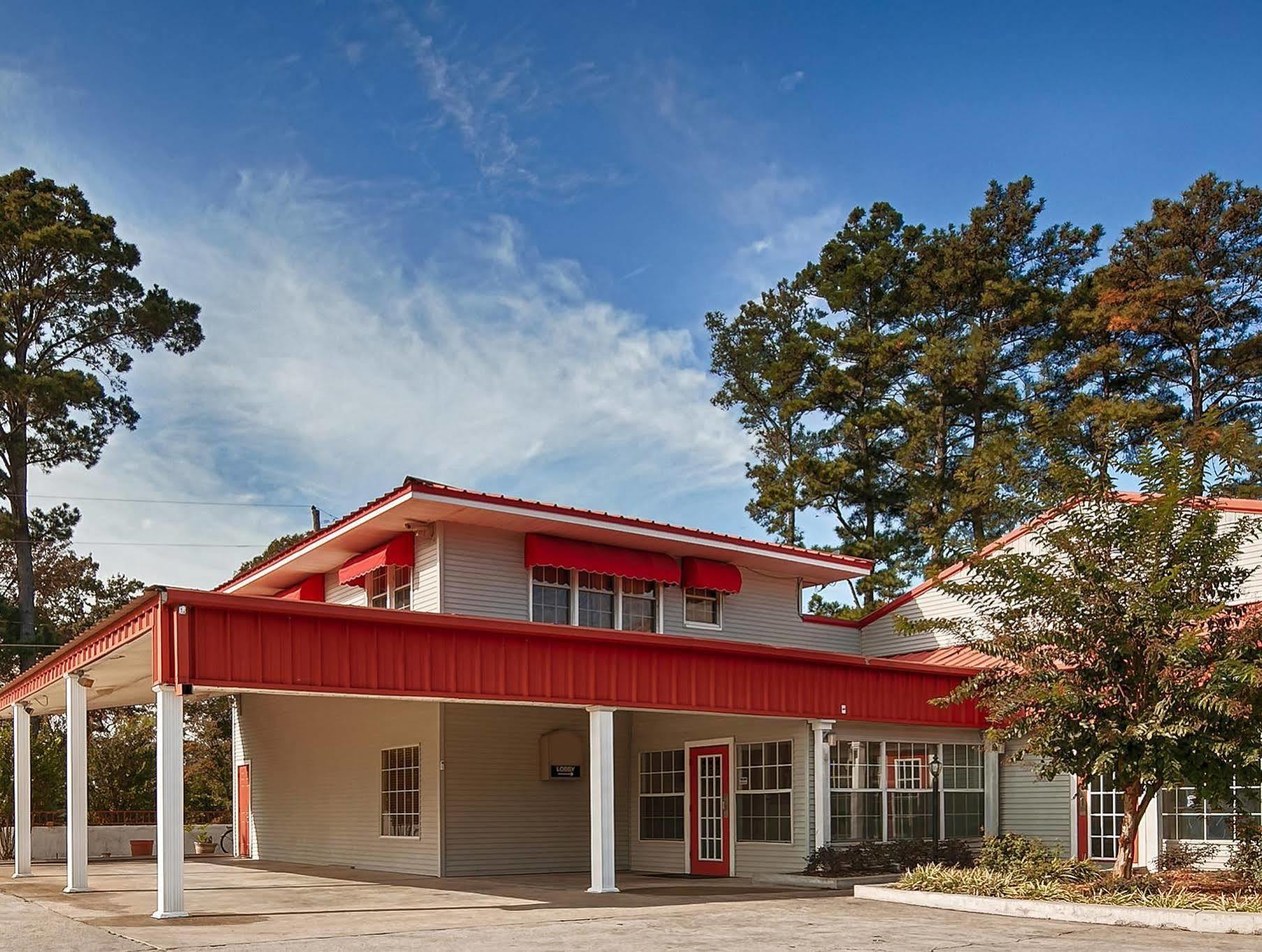 Americas Best Value Inn Winnsboro, La Exterior foto